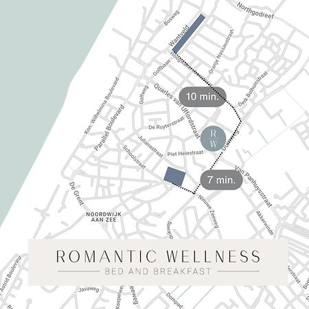 Romantic Wellness Bnb โนร์ดวิก ภายนอก รูปภาพ