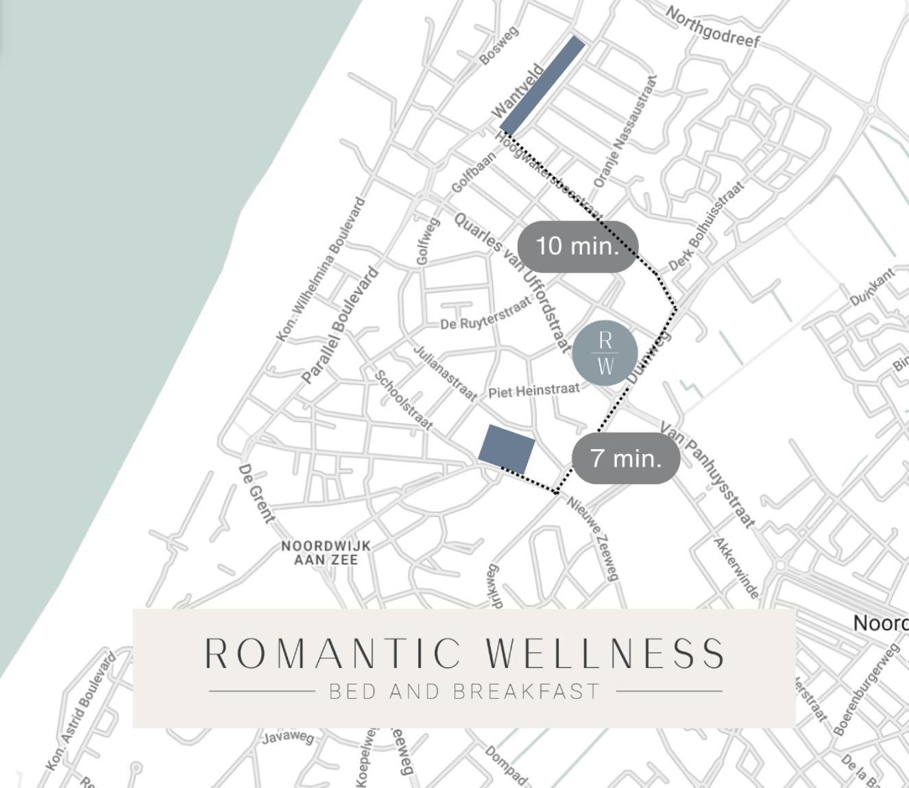 Romantic Wellness Bnb โนร์ดวิก ภายนอก รูปภาพ